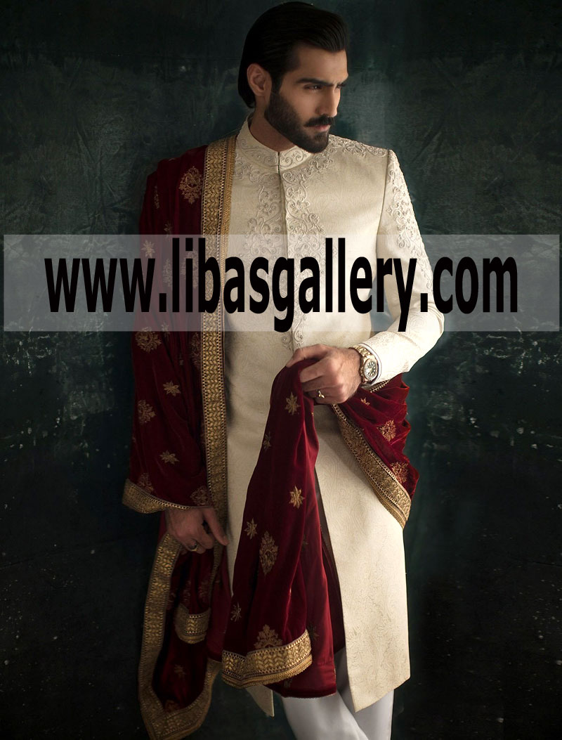 shadi sherwani dress