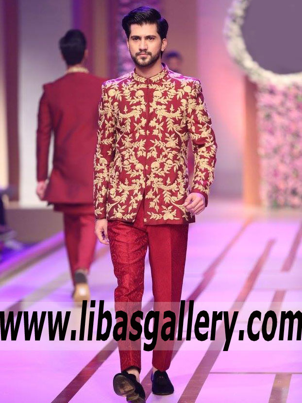 prince coat design for groom