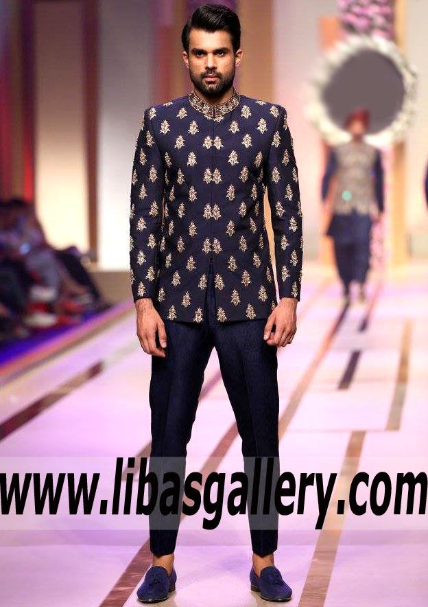 sherwani for small height