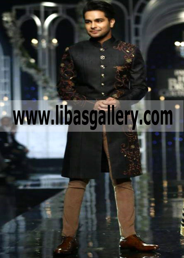 dulha barat sherwani
