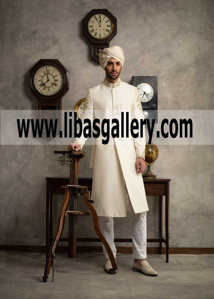 dulha barat sherwani