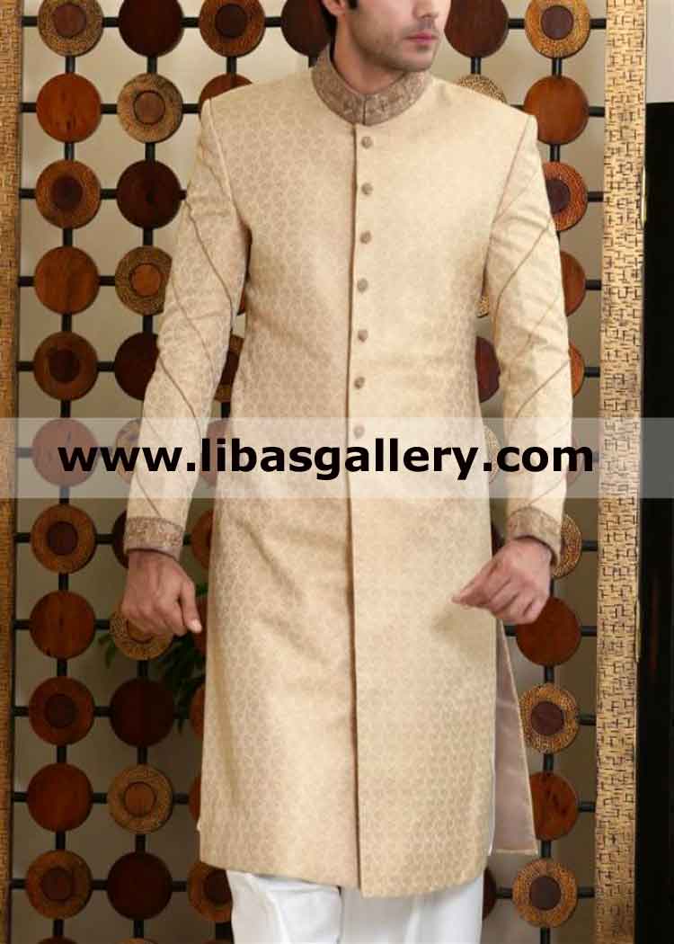 pakistani wedding sherwani