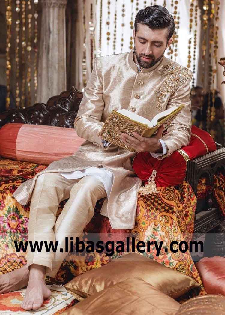 barat dress for groom