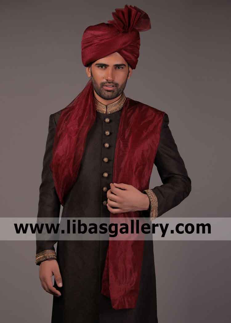 nikah suit for men