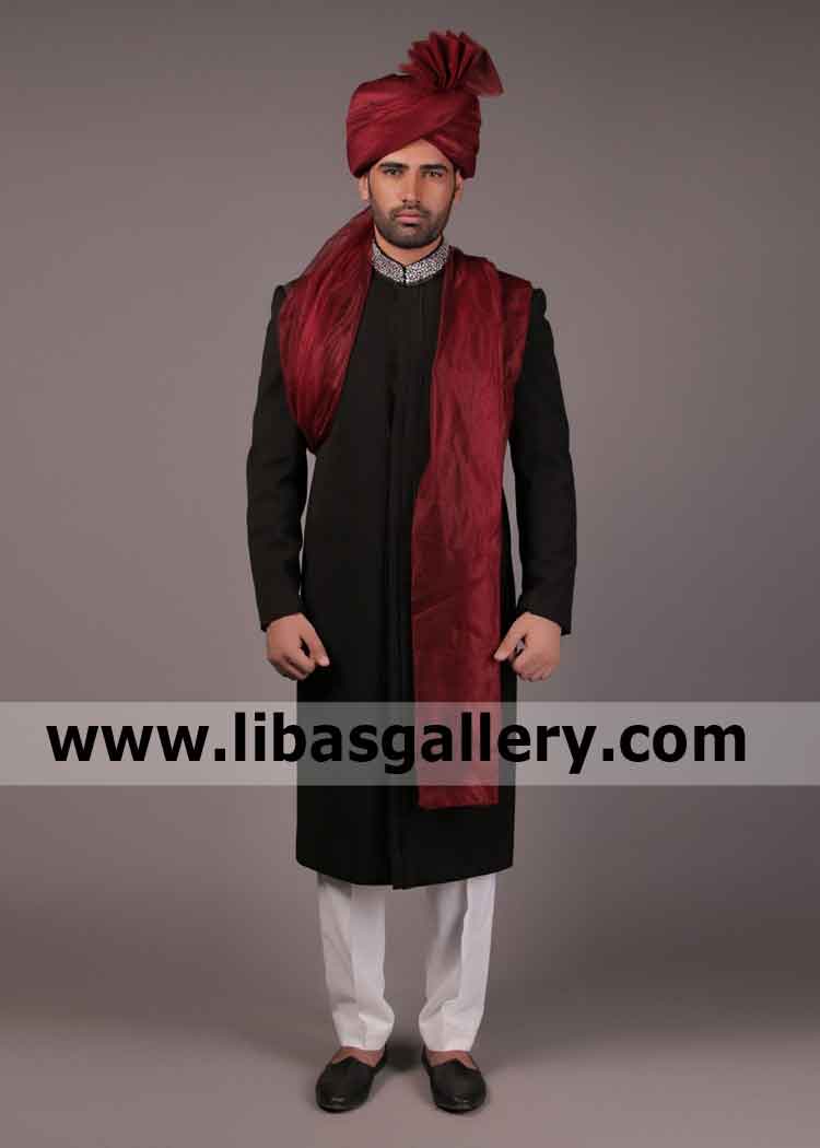 bride's brother sherwani