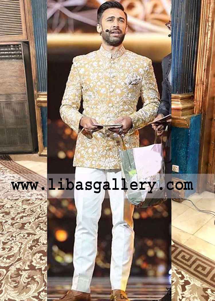 nikah dress for groom