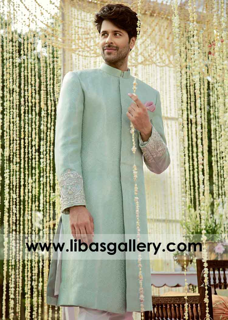 sherwani for summer wedding