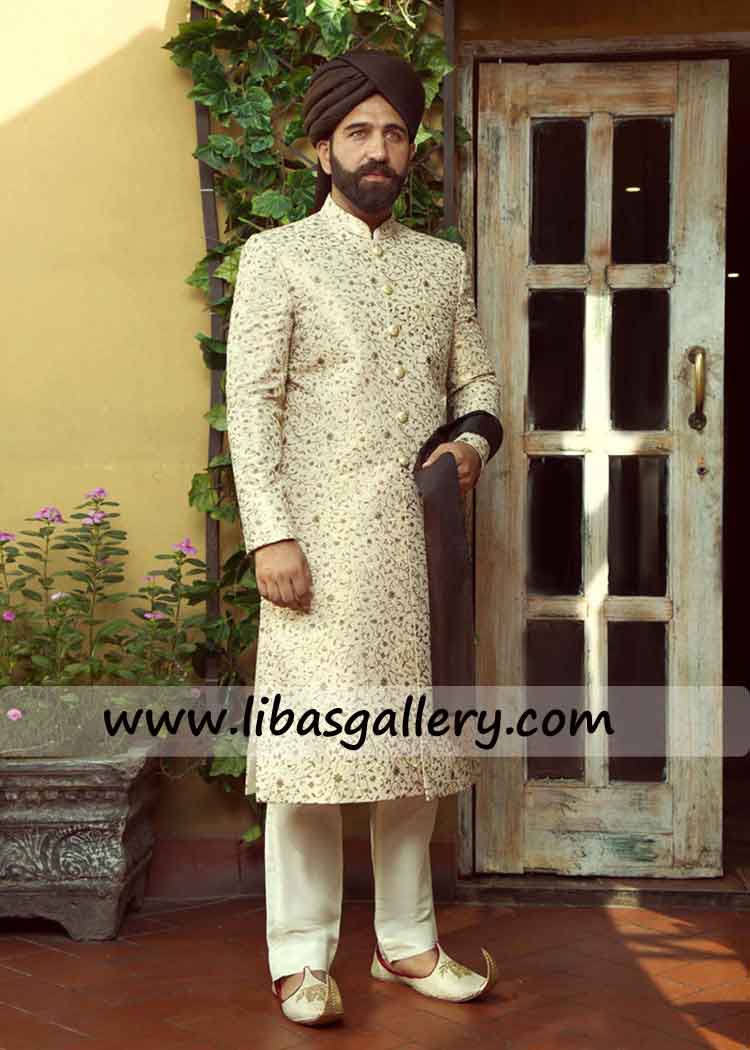 royal wedding sherwani