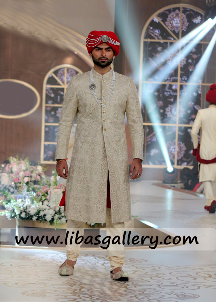 Shop online Banarsi Jamawar Dulha Groom 