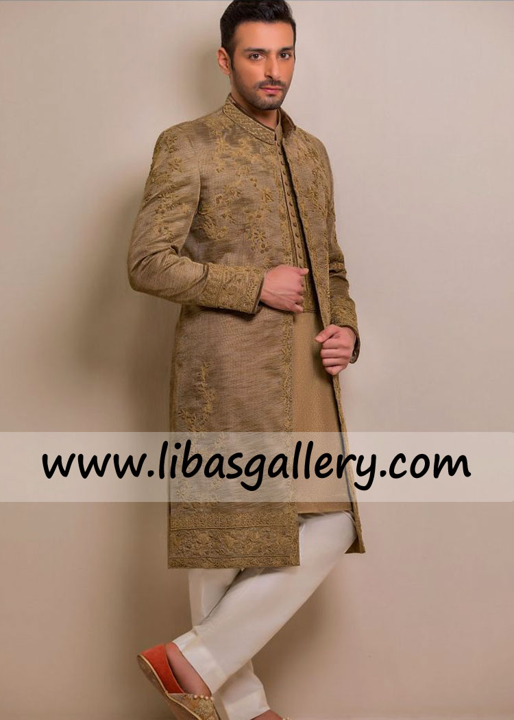 latest fashion revolution designer wedding sherwani for men handcrafted with inner suit worldwide delivery custom made toronto mississauga Canada latest fashion revolution designer wedding sherwani for men handcrafted with inner suit worldwide delivery custom made toronto mississauga Canada