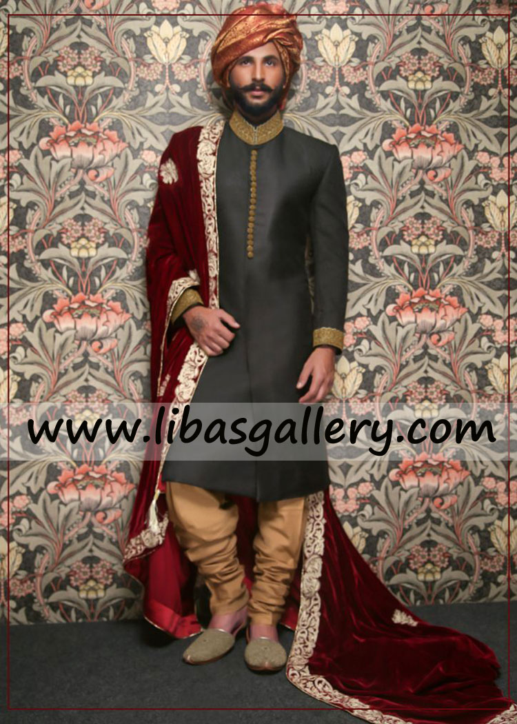 dulha barat sherwani