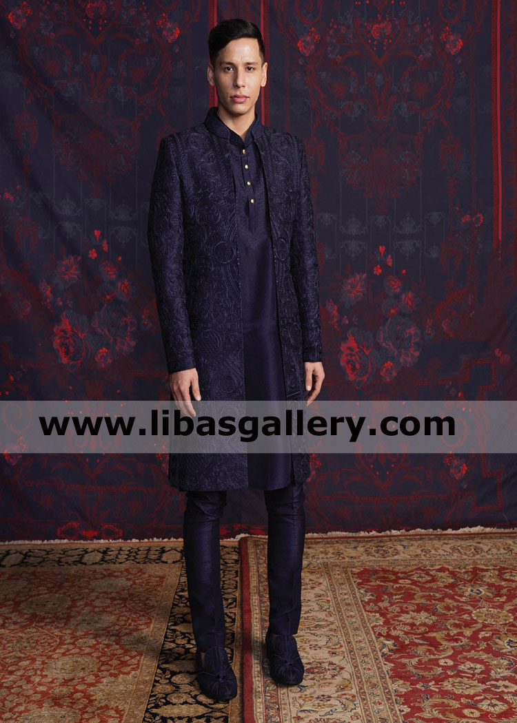 dulha barat sherwani