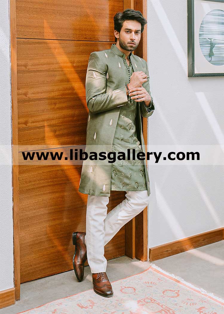 dulha barat sherwani