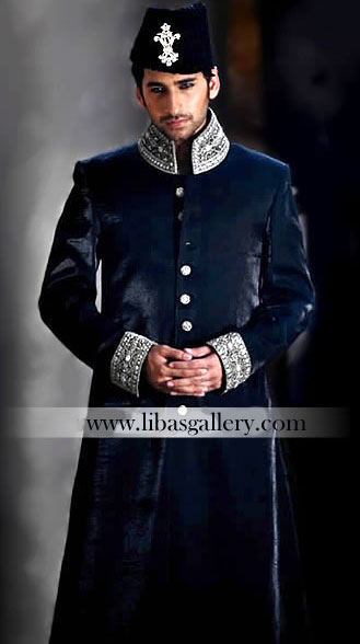 Designer Sherwani for Groom,Designer Wedding Sherwani,Embroidered Sherwani,Sherwani kurta men