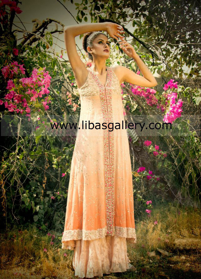 Designer Long Bridal Suits by Tena Durrani 2013 Cowley Roar Oxford UK, Amazing Bridal Flared Shararas,Lehengas 2013 Oxford UK Online Store Designer Long Bridal Suits by Tena Durrani 2013 Cowley Roar Oxford UK, Amazing Bridal Flared Shararas,Lehengas 2013 Oxford UK Online Store