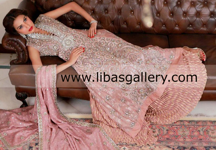 Pakistani Designer Bridal Sharara Lehenga Gharara For Weddings by Pakistani Designer Mifrah Gul Buy Online In USA, UK, Canada, Europe, Dubai Pakistani Designer Bridal Sharara Lehenga Gharara For Weddings by Pakistani Designer Mifrah Gul Buy Online In USA, UK, Canada, Europe, Dubai