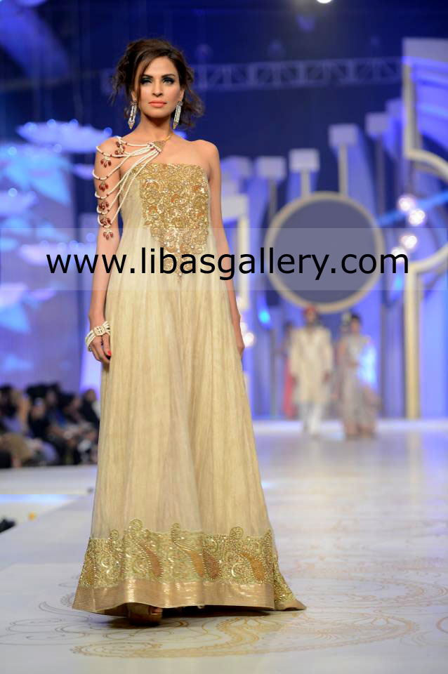 Buy Online Pakistani Special Occasion Wear With Stunning Embroidery Dresses by Mifrah Bridal Collection At Pantene Bridal Couture Week 2013 In UK, USA, Australia, Canada Buy Online Pakistani Special Occasion Wear With Stunning Embroidery Dresses by Mifrah Bridal Collection At Pantene Bridal Couture Week 2013 In UK, USA, Australia, Canada