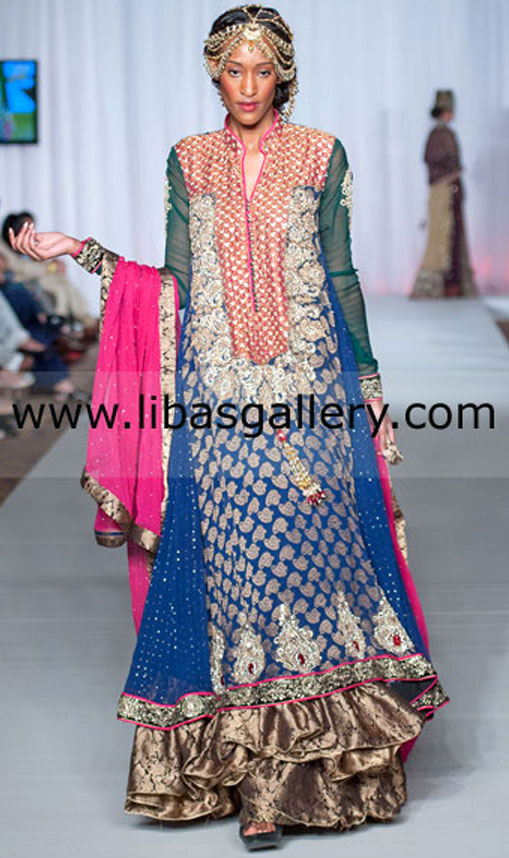 Latest Bridal Lehenga Designs, Bridal Dresses 2013-2014 Collection, Latest Fashion Bridal Dresses 2013-2014 By Sara Rohale Asghar at Pakistan Fashion Week London 2013 Latest Bridal Lehenga Designs, Bridal Dresses 2013-2014 Collection, Latest Fashion Bridal Dresses 2013-2014 By Sara Rohale Asghar at Pakistan Fashion Week London 2013