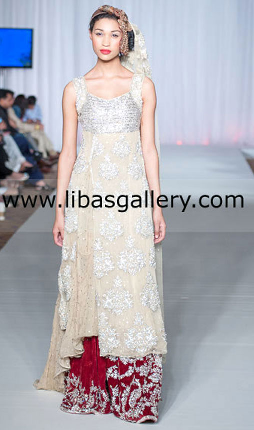 Bridal Collection, Latest 2013 Designer Bridal Dresses for Valima Shadi Reception By Sara Rohale Asghar at Pakistan Fashion Week London 2013 Quebec City, Canada Bridal Collection, Latest 2013 Designer Bridal Dresses for Valima Shadi Reception By Sara Rohale Asghar at Pakistan Fashion Week London 2013 Quebec City, Canada