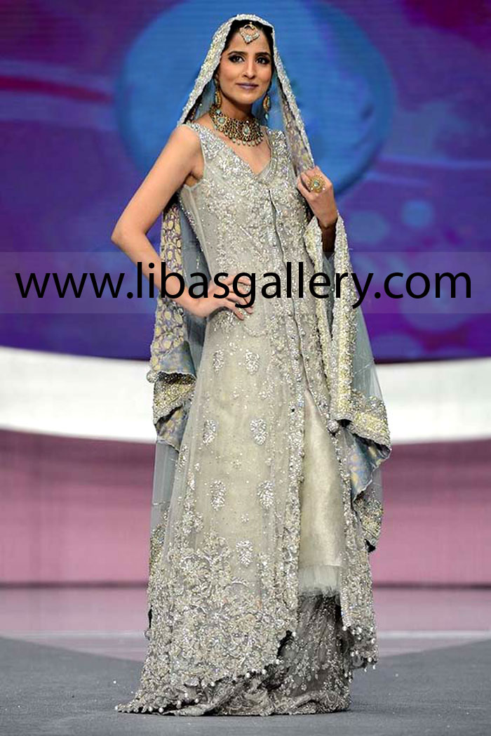 Elan Best Selling!!!Wedding Dresses Vintage 2014s` at Pantene bridal couture week 2014, Pakistani bridal dresses at PFDC A Line with Sexy New Sleeveless styling Chiffon Real Bridal Dress Elan Best Selling!!!Wedding Dresses Vintage 2014s` at Pantene bridal couture week 2014, Pakistani bridal dresses at PFDC A Line with Sexy New Sleeveless styling Chiffon Real Bridal Dress