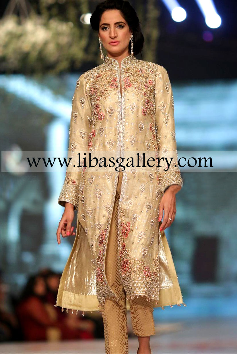 PPakistani Wedding Wear by Faraz Manan Istanbul Collection at PBCW 2014 Altamont New York, Asian European flavour Wedding Outfits Grace City North Dakota Bridal Wear PPakistani Wedding Wear by Faraz Manan Istanbul Collection at PBCW 2014 Altamont New York, Asian European flavour Wedding Outfits Grace City North Dakota Bridal Wear