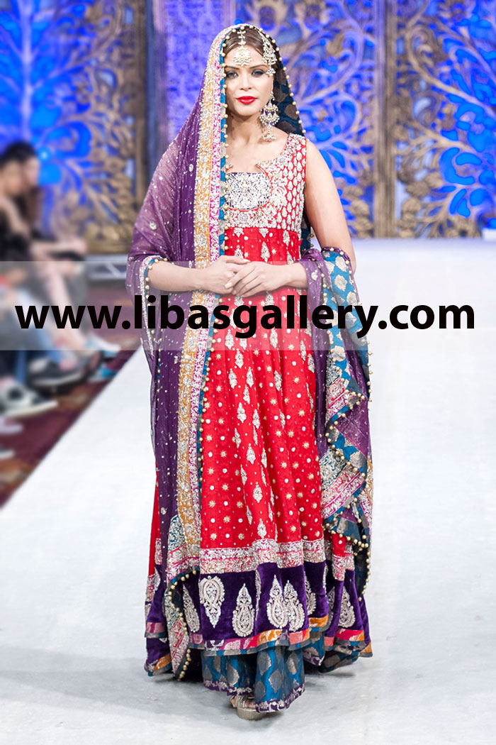 Designer Wedding Dresses Collection 2014 by Zainab Chottani Bridal Prices Designer Wedding Dresses Collection 2014 by Zainab Chottani in Original Quality At Wedding of Asia (Pakistan Fashion Week 6)