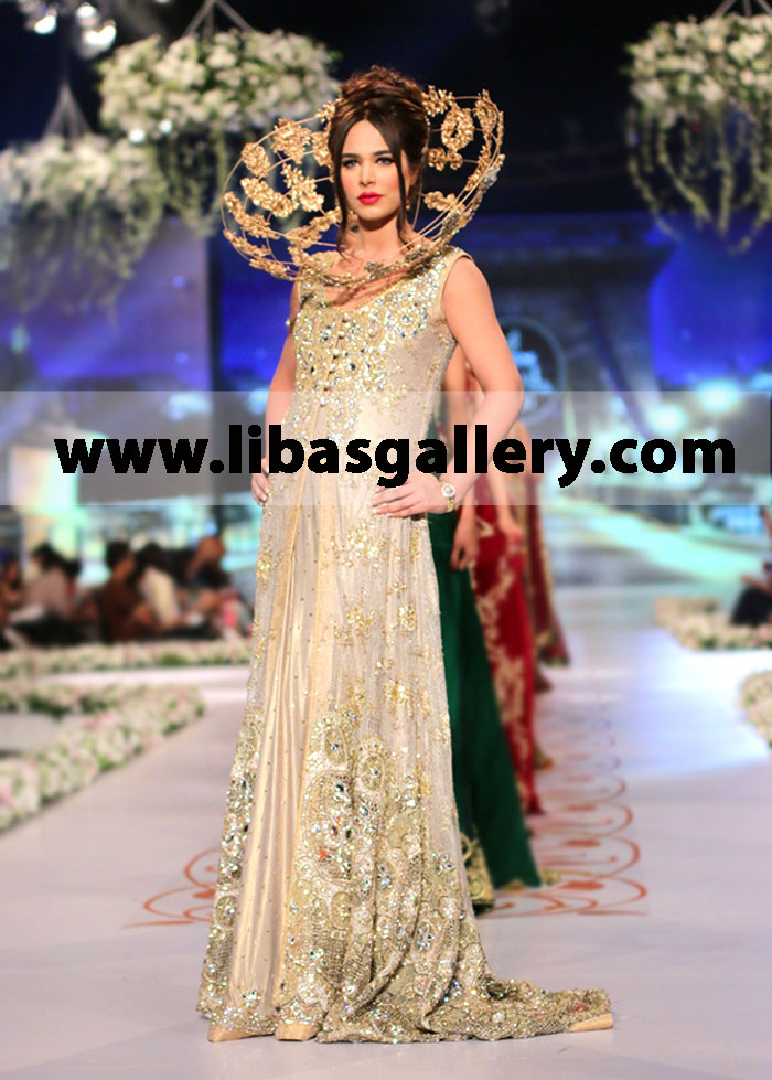Tabassum Mughal Bridal, Tabassum Mughal western clothing styles online At Bridal Couture Week 2014, Tabassum Mughal formal wear dresses 2014 Shopping in UK, USA, Canada, Australia Tel.+61 (08) 6102 5710