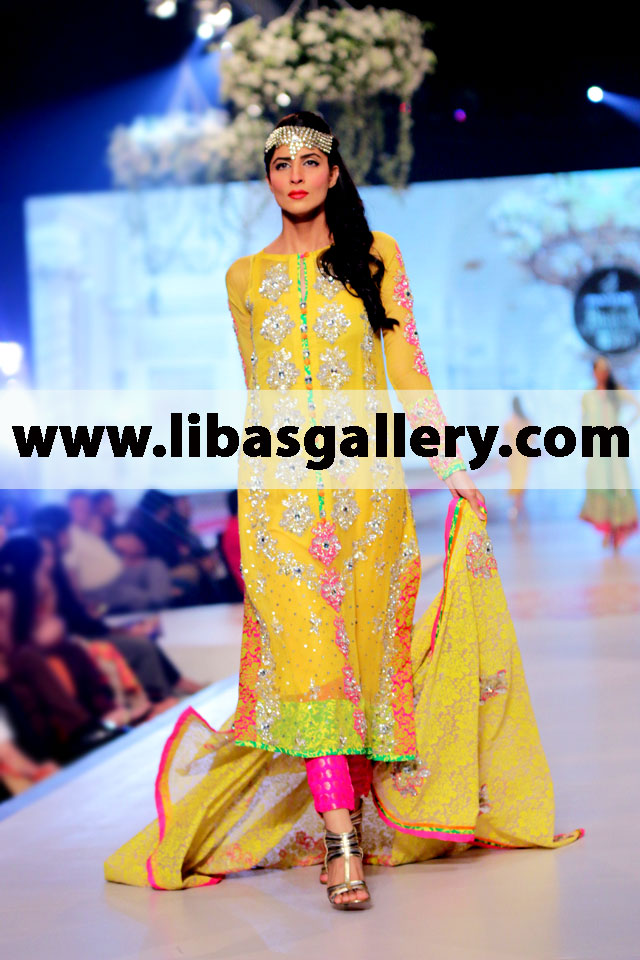 SOMAL HALEPOTO Pakistani Designer At Bridal Couture Week 2014 Pakistan, PBCW Pantene Bridal Couture Week 2014 Pics Style 360 formal wear, wedding dresses, bridesmaid dresses, bridal wear, party wear, casual sari, bridal sarees and much more