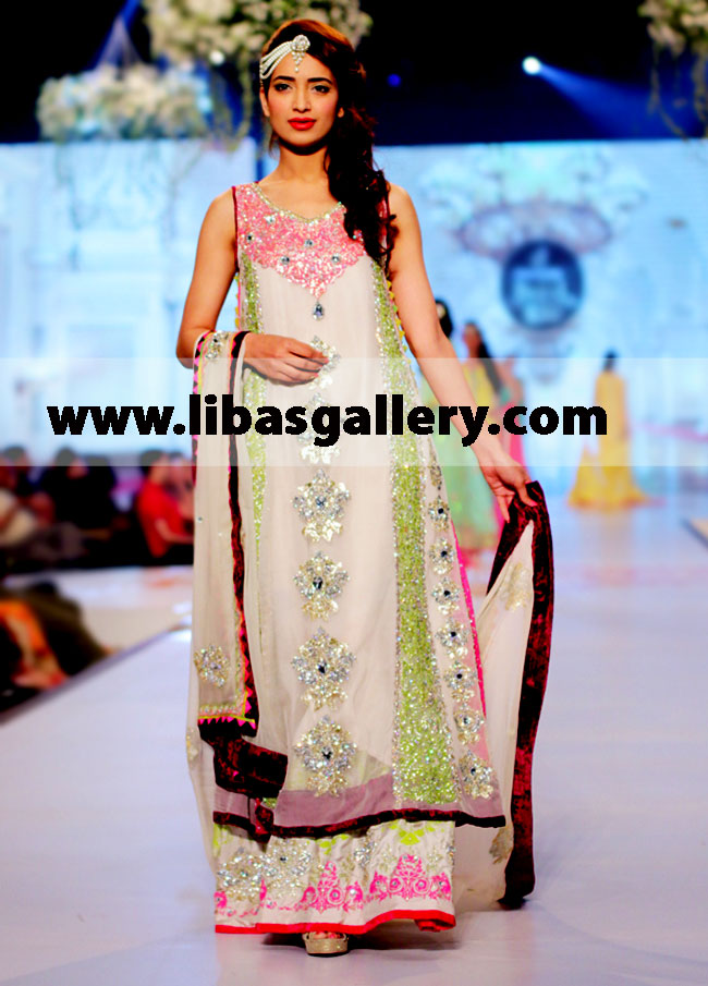 Somal Halepoto, Women`s Evening Wear, Semi-formal Wear Pakistan Bridal Couture Week 2013 - 2014 PFDC Sunsilk Fashion Week Karachi 2013 - 2014 Somal Halepoto, Women`s Evening Wear, Semi-formal Wear Pakistan Bridal Couture Week 2013 - 2014 PFDC Sunsilk Fashion Week Karachi 2013 - 2014