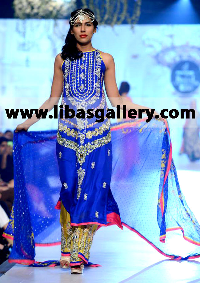 Ronak By Somal Halepoto At Pantene Bridal Couture Week 2014 Designer Somal Halepoto Dresses Collection Bridal Lehenga Wedding Lehnga Collection Gharara Bridal Sharara Anarkali Salwar Kameez Churidar Suits in UK USA Canada Pakistan India Australia