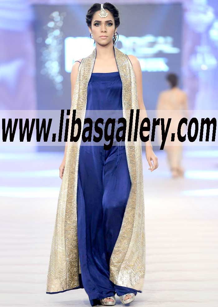 jumpsuit with gown maria b