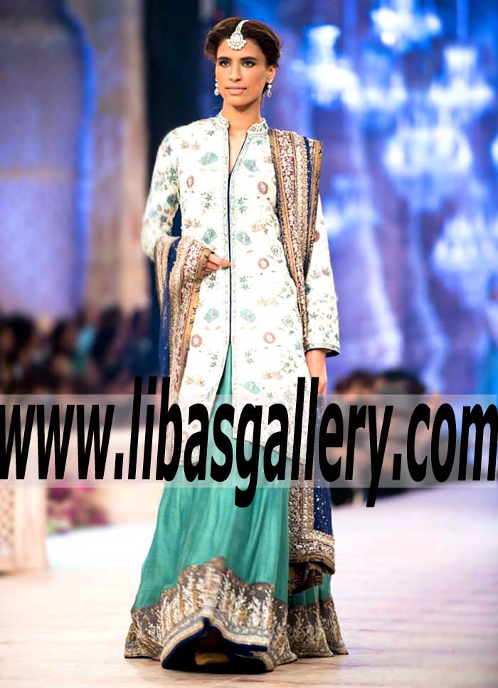 Nida Azwer Special Occasion Dresses Oak Tree Road Jackson Heights New York Lehenga Dresses Pakistan