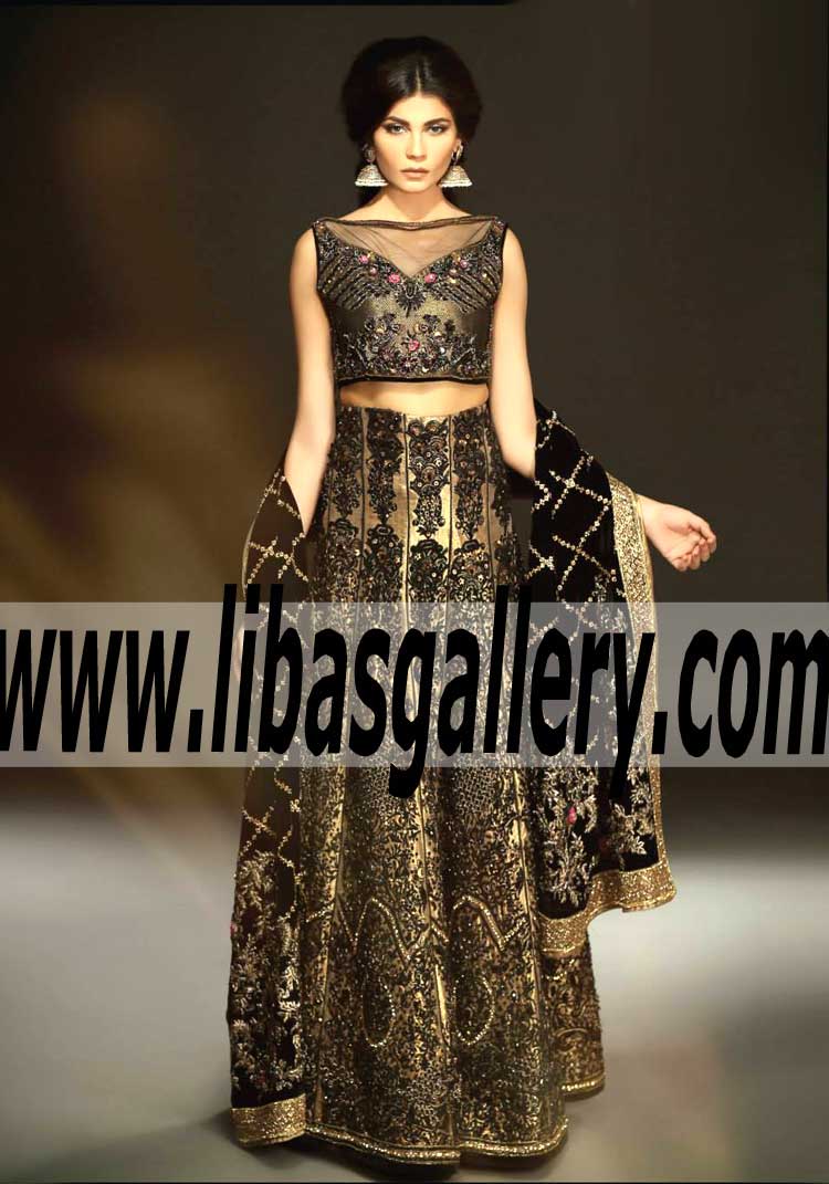 A Vast Collection of Affordable Ostentatious Wedding Lehenga Dresses and Bridal Dresses by Mohsin Naveed Ranjha in Oslo Norway