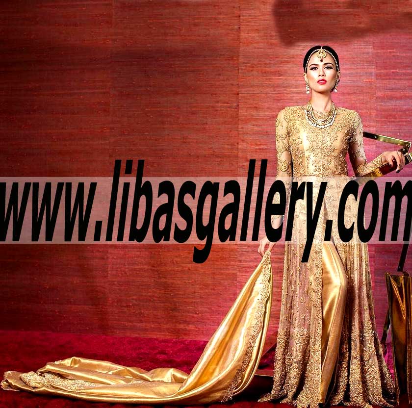 Mina Hasan Luxury Wedding Dresses Buy Mina Hasan Luxury Wedding Bridal Dresses Winter Collection 2015 at libasgallery.com