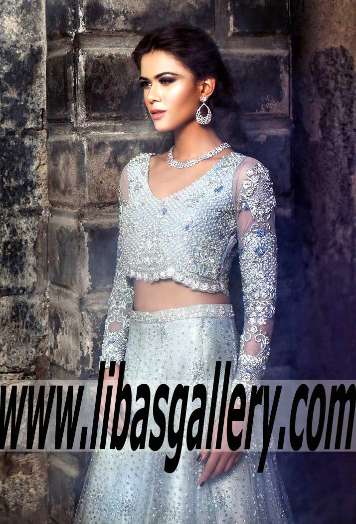 An Elite Collection of Mina Hasan formal Girls Dresses | Special Occasions Pakistani Wedding Lehengas | Edison New Jersey NJ USA