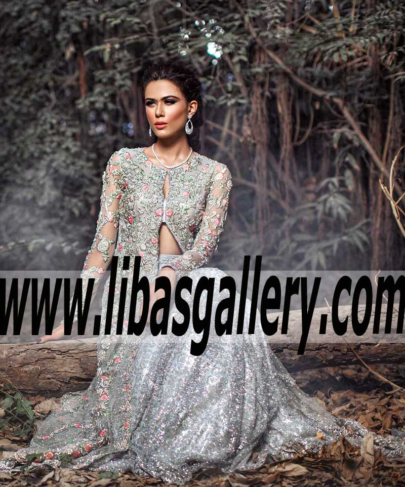 2015 Mina Hasan Wedding Gown, 2015 Mina Hasan wedding dresses, 2015 Mina Hasan Bridal gowns - libasgallery.com
