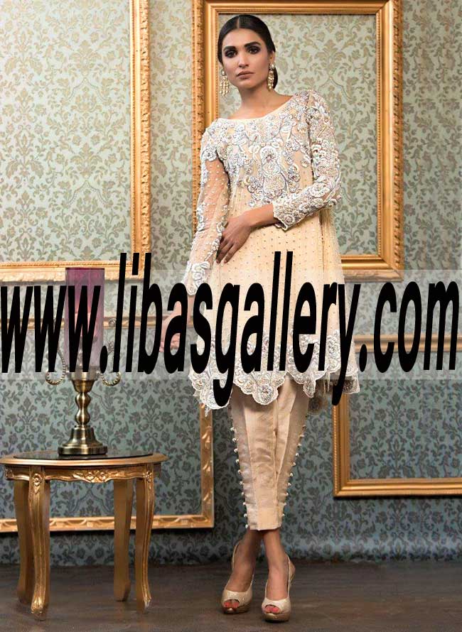 Pakistani Anarkali Suits Nelson UK Annus Abrar Formal Party Wear Suits