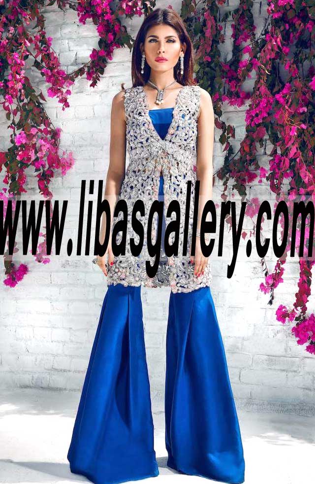 Designer Party Wedding Dresses Sacramento California CA USA Rema & Shehrbano Exclusive Bridesmaid Dress For Special And Formal Occasions