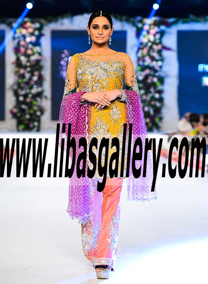 Nomi Ansari PFDC LOreal Paris Bridal Week Latest Designer Special Occasion Wear Special Occasion Suits North Carolina USA Nomi Ansari PFDC LOreal Paris Bridal Week Latest Designer Special Occasion Wear Special Occasion Suits North Carolina USA