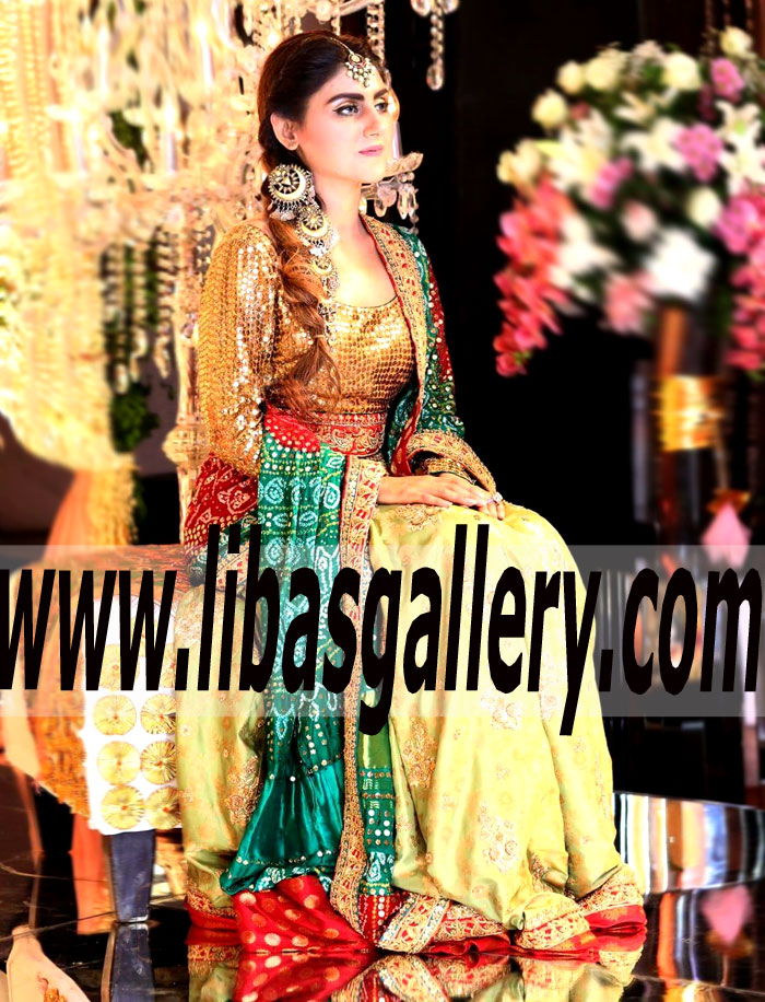 Designer Bunto Kazmi Lehenga Dresses, Designer Lehenga Dresses for Evening and Special Occasions Bunto Kazmi in Arlington Washington DC USA
