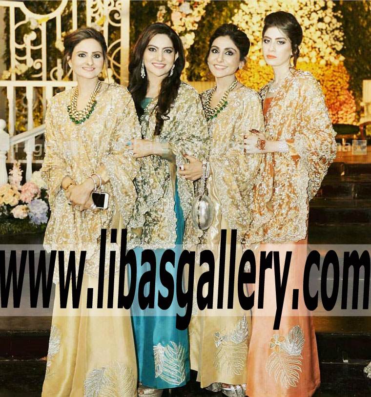 IVY Couture by Shazia & Sehr WONDERFUL DESIGNER BRIDESMAID DRESSES For Wedding And Special Occasions Pakistani Wedding Clothing Southall UK