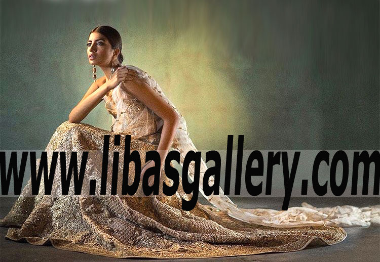 Sana safinaz Luxurious Bridal Lehenga With Exquisite Embellishments For Reception And Special Occasions Asian Wedding Dresses Birmingham UK Sana safinaz Luxurious Bridal Lehenga With Exquisite Embellishments For Reception And Special Occasions Asian Wedding Dresses Birmingham UK