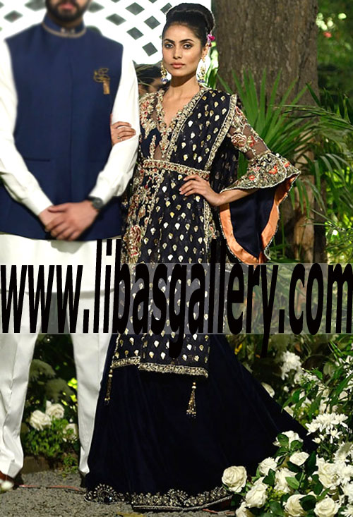 Elan Wedding Sharara Styles, Elan Bridal Sharara Designs 2017 for Special Occasions UK USA Canada Australia Saudi Arabia Norway Elan Wedding Sharara Styles, Elan Bridal Sharara Designs 2017 for Special Occasions UK USA Canada Australia Saudi Arabia Norway