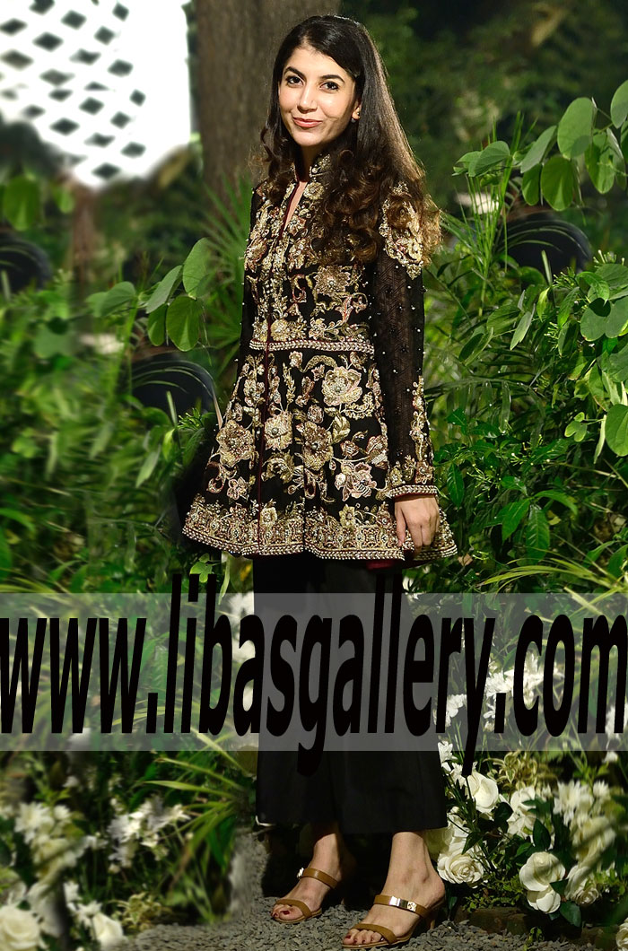 Breathtaking Anarkali Dress With Gorgeous Embellishments And Embroidery For Special Occasions Elan Party Dresses Anarkali Suits Breathtaking Anarkali Dress With Gorgeous Embellishments And Embroidery For Special Occasions Elan Party Dresses Anarkali Suits
