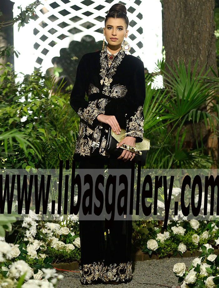 Elan Auspicious Cuts A Sleek Figure Supremely Chic Black Velvet Suit For Special Occasions Elan Trench Coat Style Dresses Denmark Elan Auspicious Cuts A Sleek Figure Supremely Chic Black Velvet Suit For Special Occasions Elan Trench Coat Style Dresses Denmark
