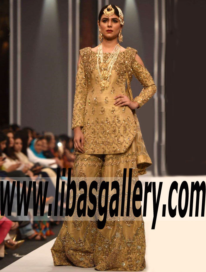 beautiful gharara design
