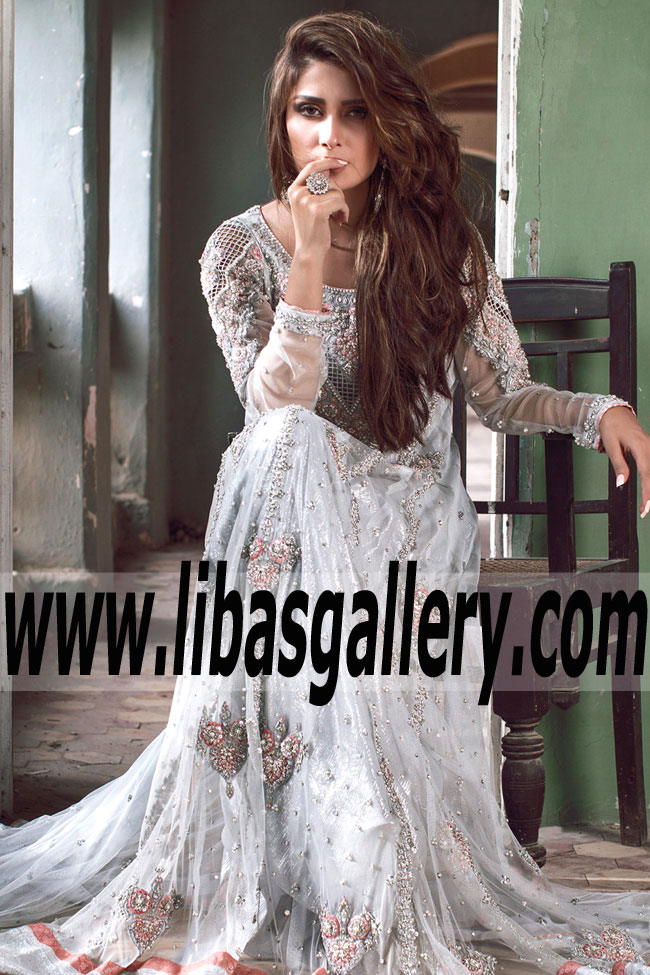 Sana Abbas - Pakistani Fashion Designer Sana Abbas SPECIAL OCCASION WEAR 2017 Collection Buy Online in New Jersey NJ USA Sana Abbas - Pakistani Fashion Designer Sana Abbas SPECIAL OCCASION WEAR 2017 Collection Buy Online in New Jersey NJ USA