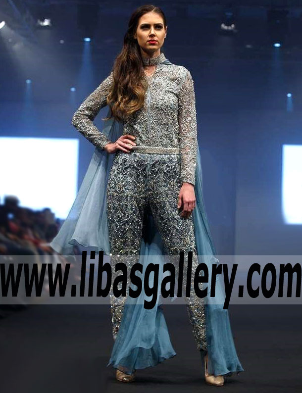 HSY Latest High Fashion Formal Dresses Pakistan Fashion Trends Jumpsuit Wedding Guest Clermont Florida USA