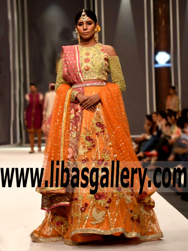 Deepak Perwani Wedding Sharara Dress for Wedding And Formal Occasions Stunning Bridal Sharara Houston Texas Wedding Sharara from Pakistan