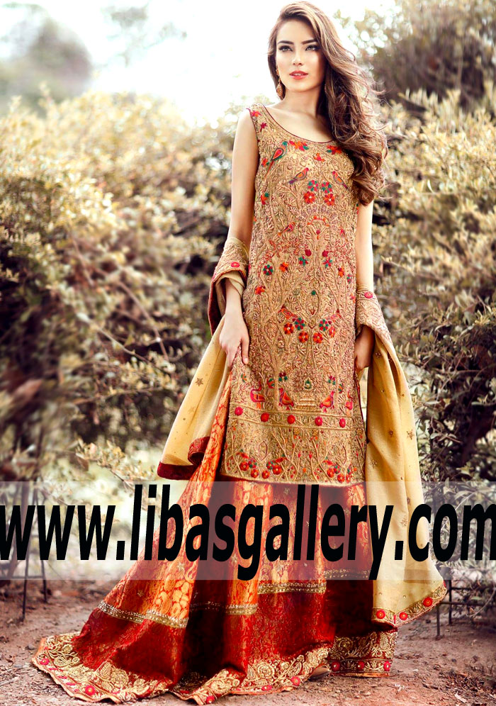 Sara Naqvi Bridal | Bespoke Designer Sara Naqvi Bridal wear | Shop in UK USA Canada Australia